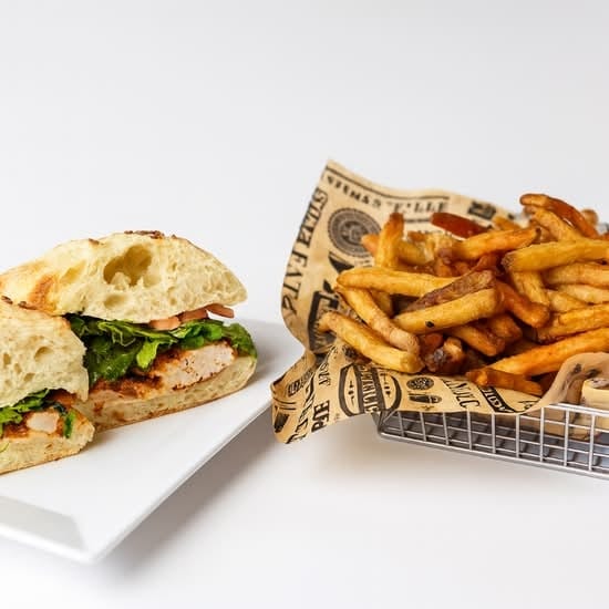 Grilled Chicken Club.