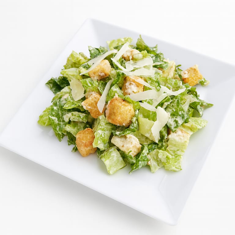 Delicious Caesar Salad Awaits You
