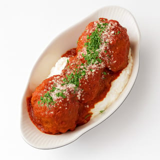 Meatball and Ricotta