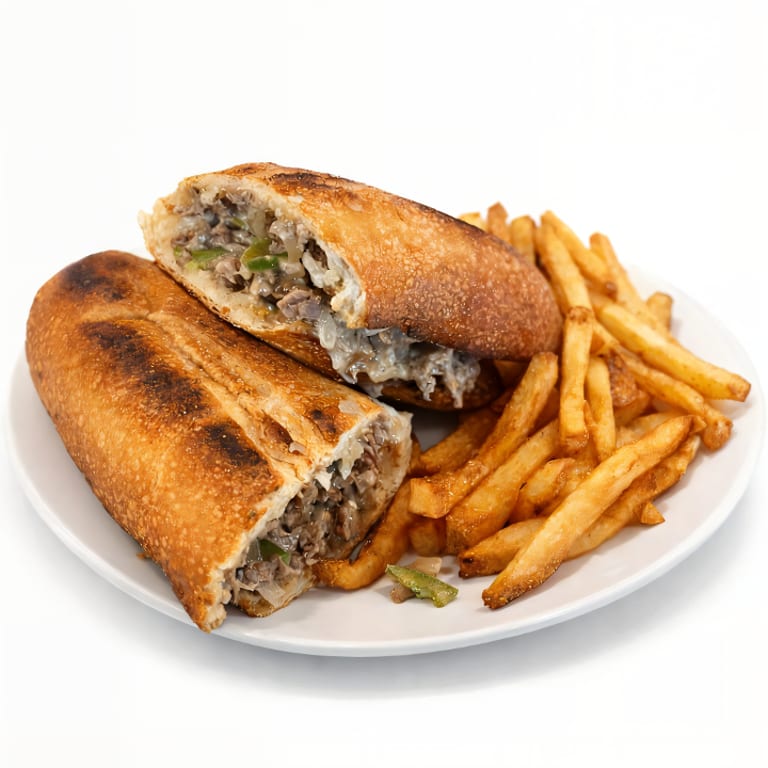Indulge in Our Cheese Steak