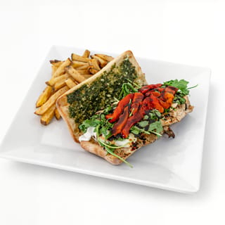 Grilled Chicken Pesto