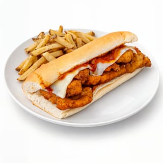 Chicken Parm Sandwich